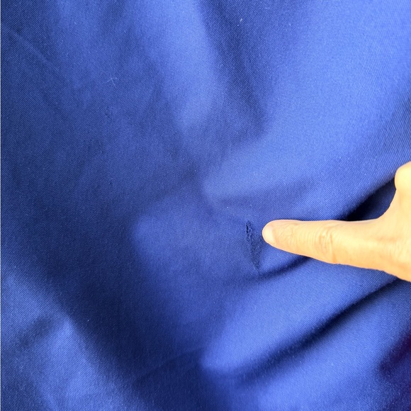 Kamik Girls Snow Coat Size 5 Insulated Hooded Ski Jacket - navy & pink - Picture 7 of 16